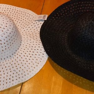 Floppy long brim sun hat